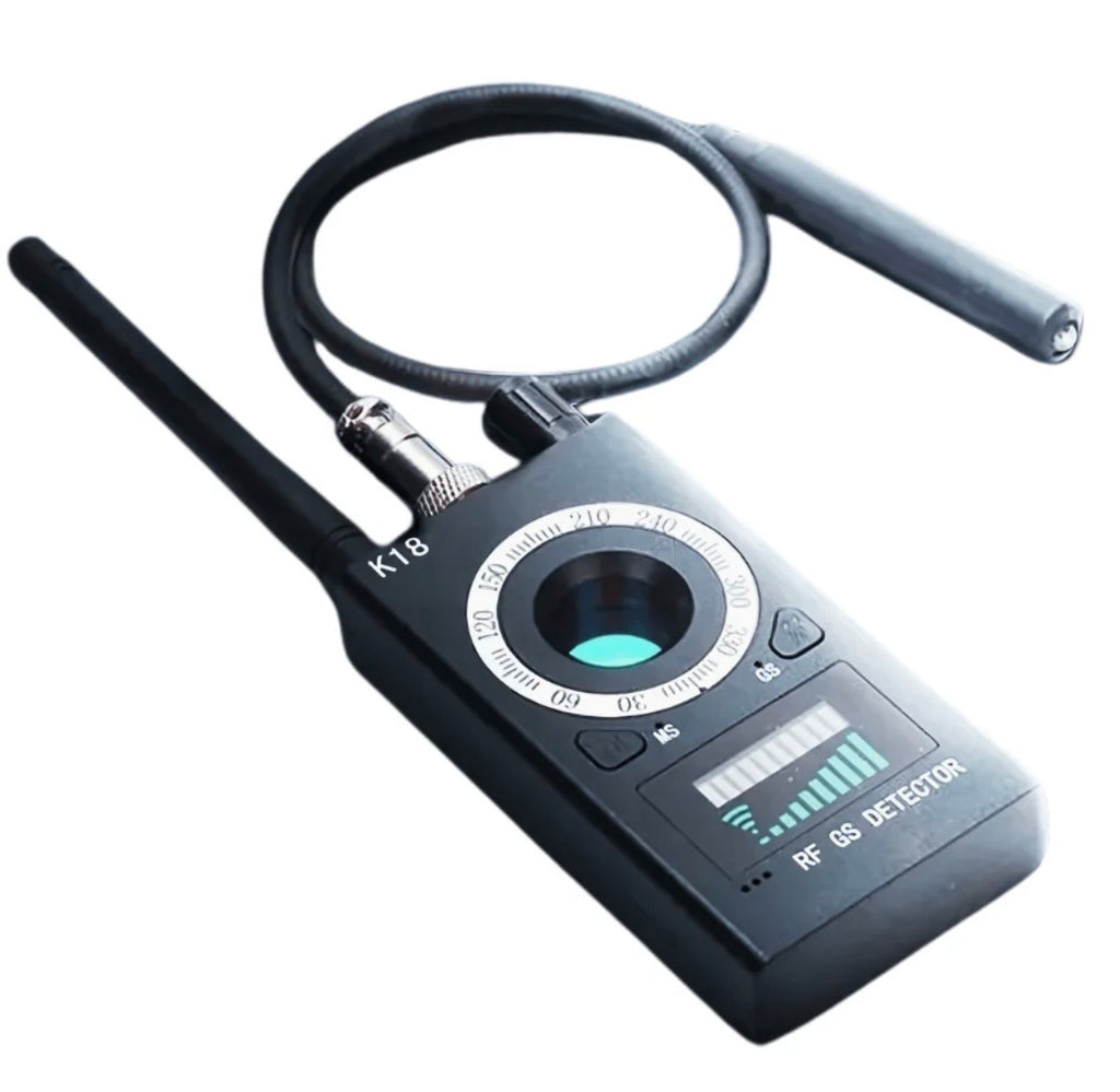 Détecteur de Caméra Micro & Traceur GPS