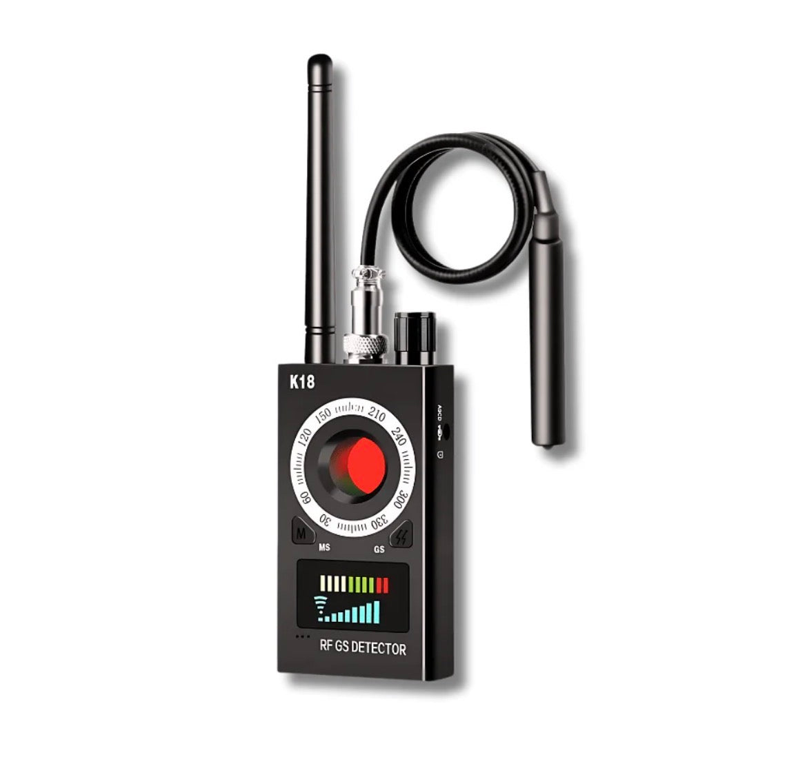 Détecteur de Caméra Micro & Traceur GPS