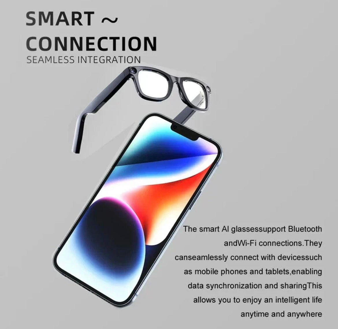 Lunettes Caméra Cachée