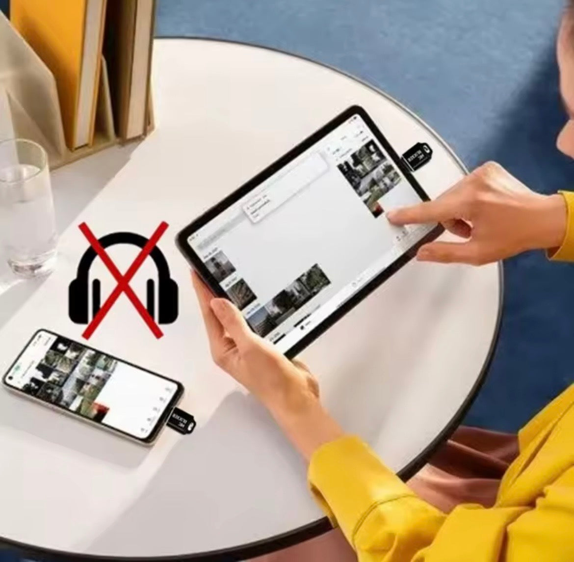 Bloqueurs de microphone USB-C