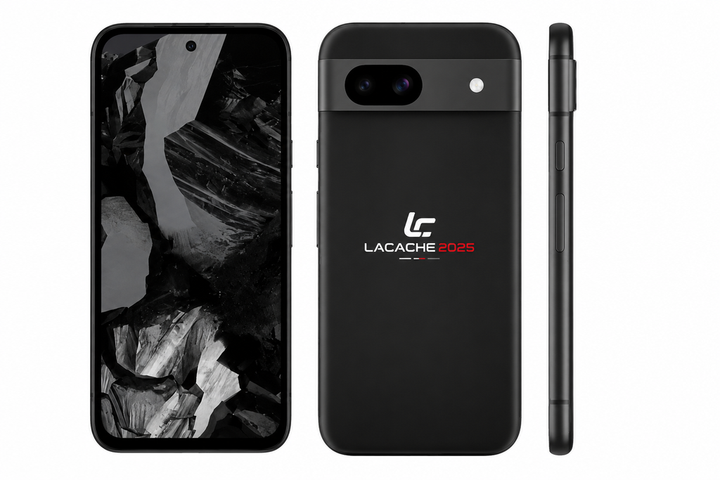 Téléphone Cryptée - Pixel Version LaCache