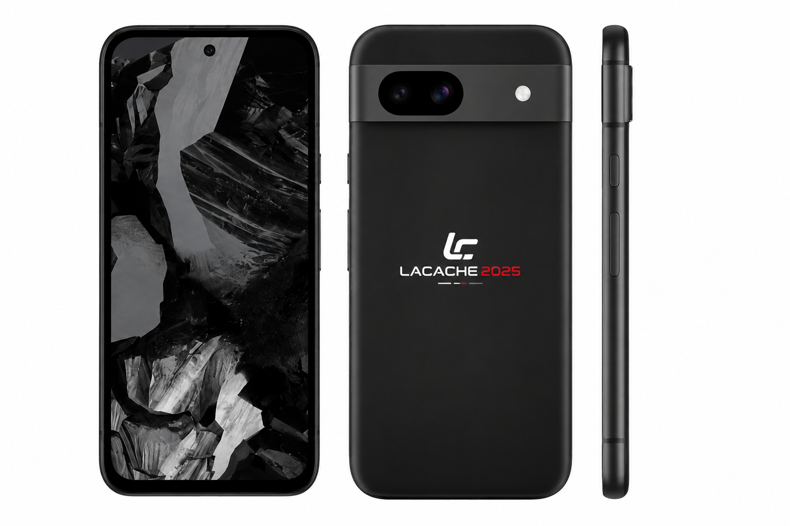 Téléphone Cryptée - Pixel Version LaCache