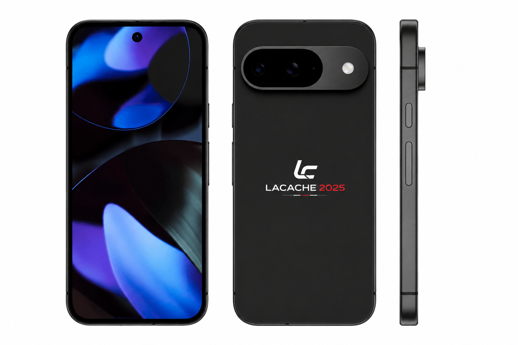 Téléphone Cryptée - Pixel Version LaCache