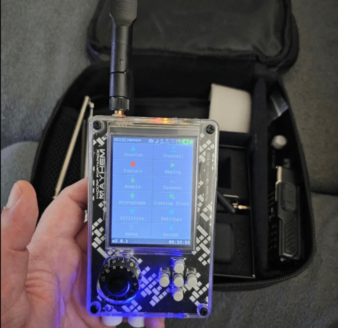 Hack RF One