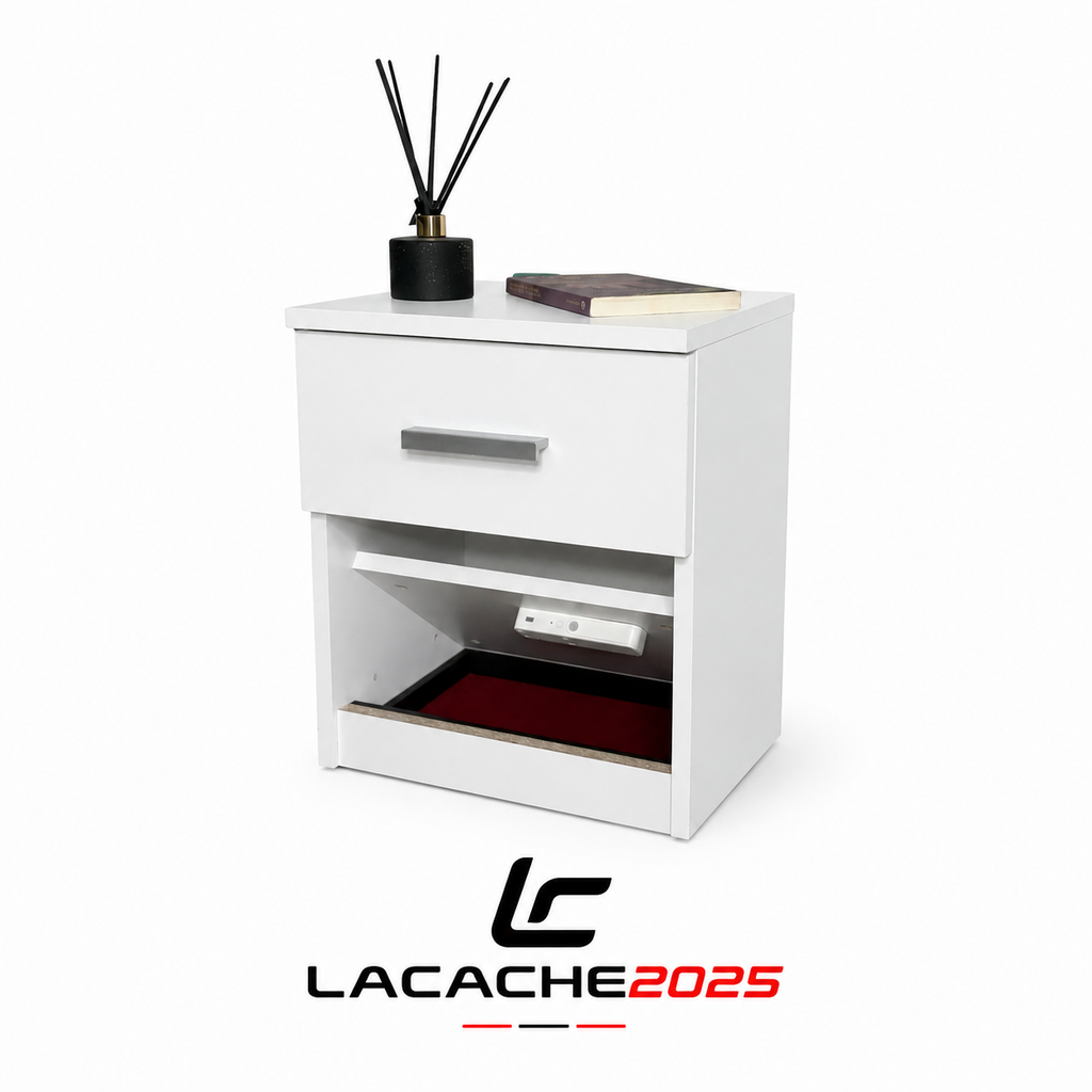 Table de Chevet avec cachette secrète