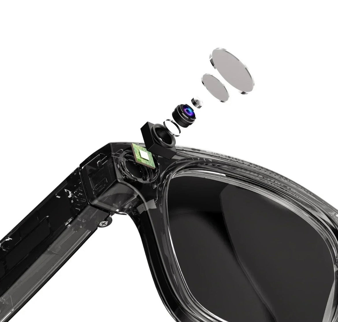 Lunettes Caméra Cachée