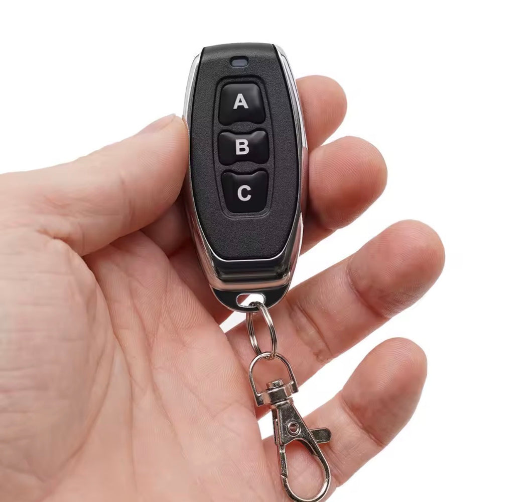 Kit de 2 caches-plaques électriques motorisés 12V à dépliage rapide (3 secondes) avant et arrière avec