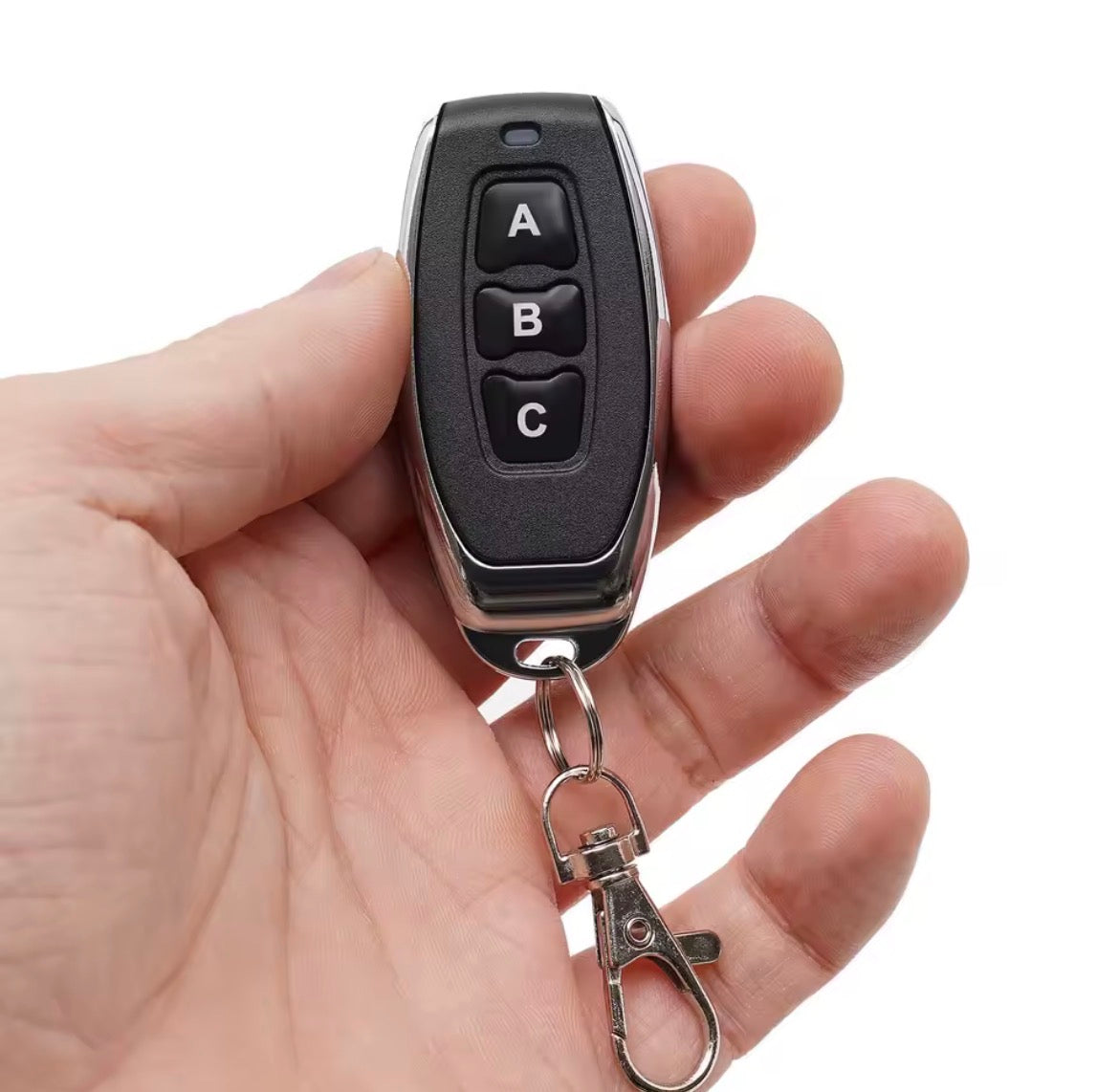 Kit de 2 caches-plaques électriques motorisés 12V à dépliage rapide (3 secondes) avant et arrière avec