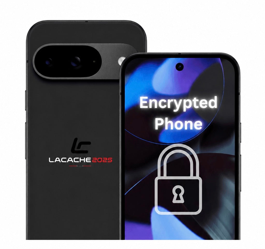 Téléphone Cryptée - Pixel Version LaCache