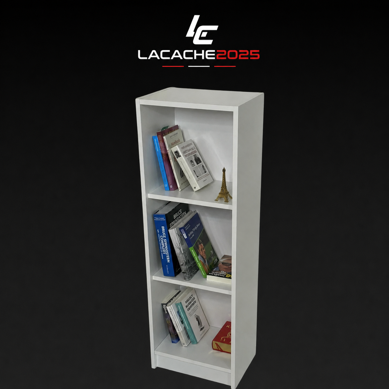 Mini Bibliothèque avec cachette secrète